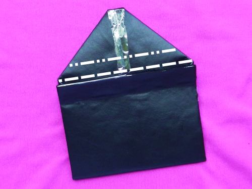 Make a fabric Origami purse