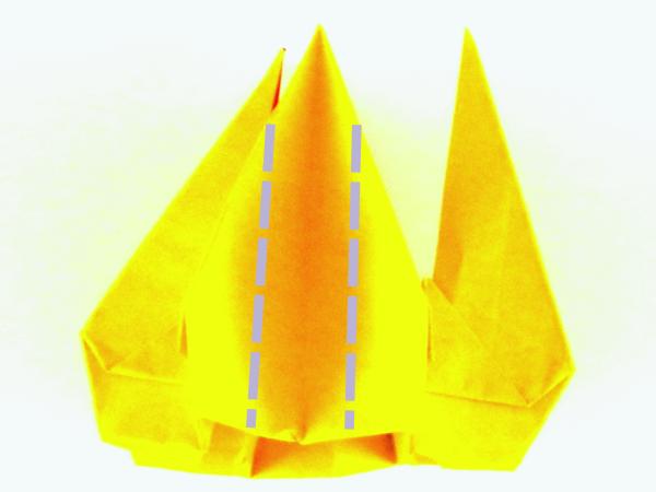 Fold an Origami Queens crown