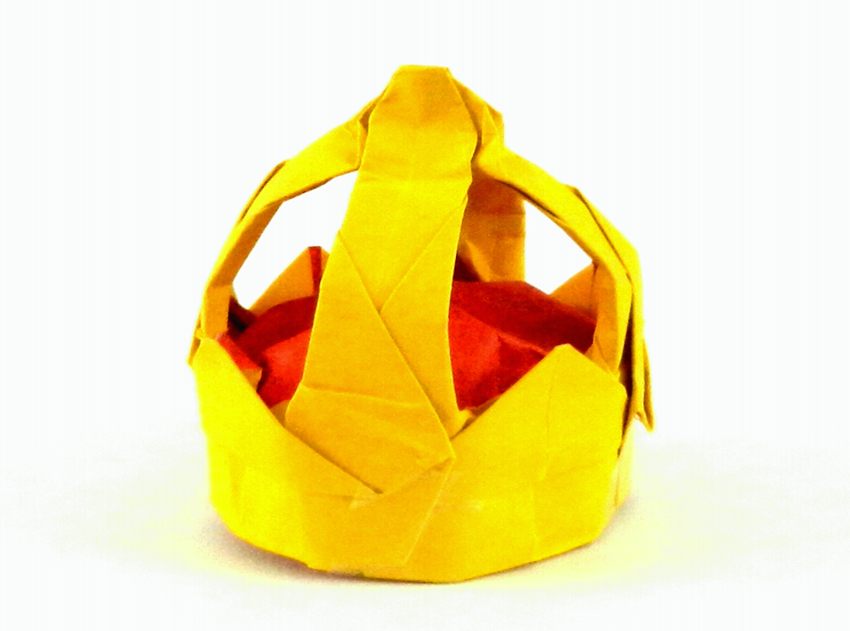 Origami Queens Crown