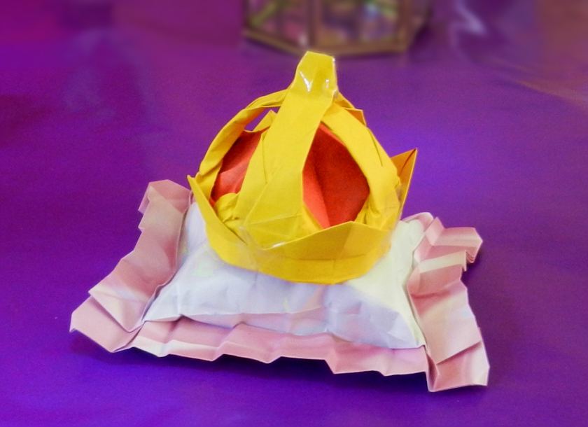 Origami Koninginnenkroon