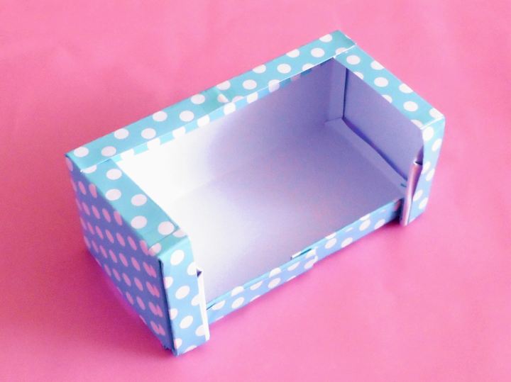 Origami Rectangle Cake Box