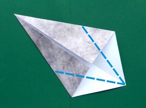 Origami Rhino folding instructions