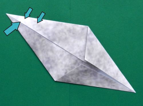 Origami Rhino folding instructions