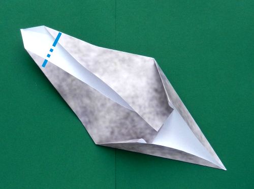 Origami Rhino folding instructions