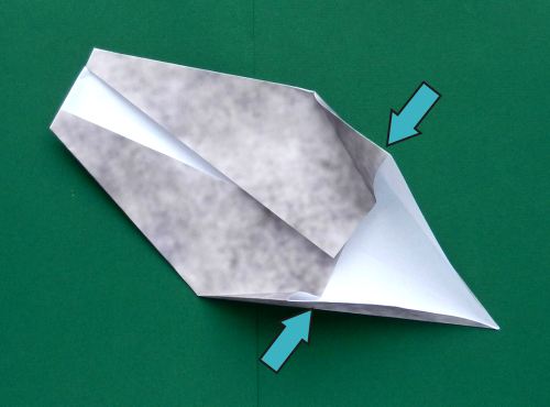 Origami Rhino folding instructions