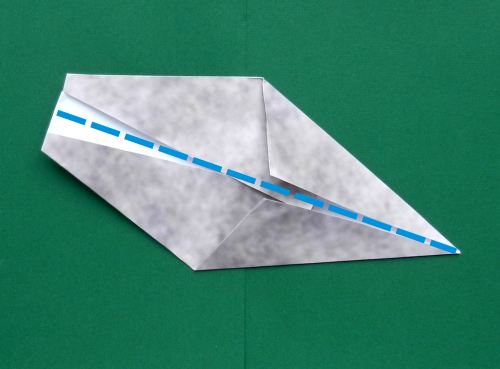 Origami Rhino folding instructions