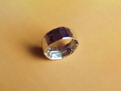 Silver Paper Ring
