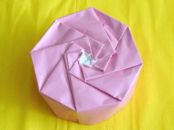 Origami doosjes maken