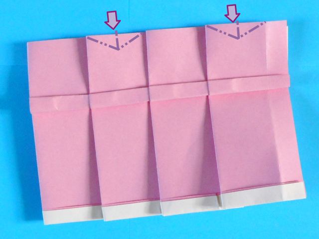 Fold an Origami Sailor Dress