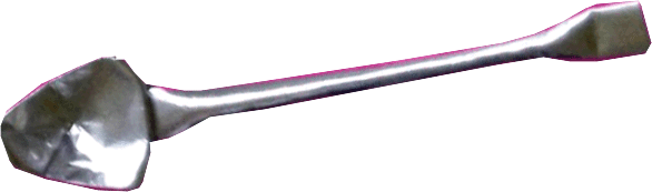 Origami spoon