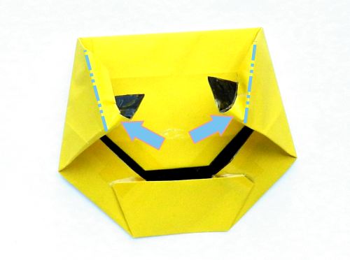 Een Smiley van papier maken