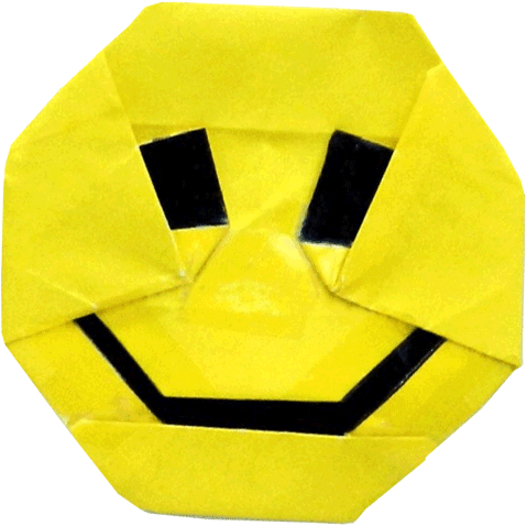 Origami Smiley