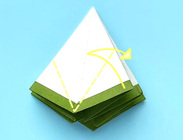 Make paper Snowflake Flowers