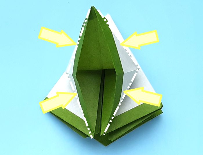 Make paper Snowflake Flowers Make paper Snowflake Flowers