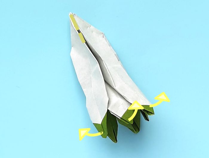 Make paper Snowflake Flowers Make paper Snowflake Flowers