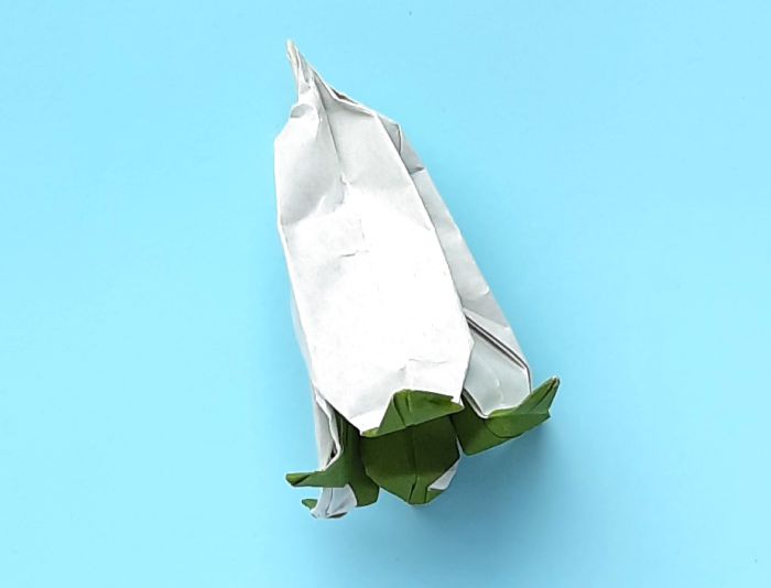 Origami Snowflake Flower