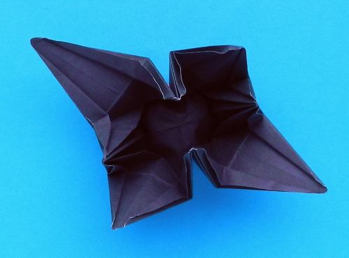 origami spider diagrams