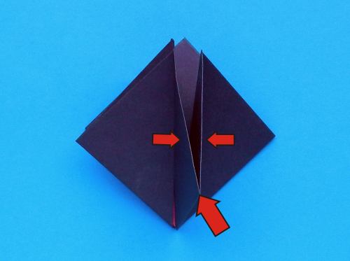 origami spider diagrams