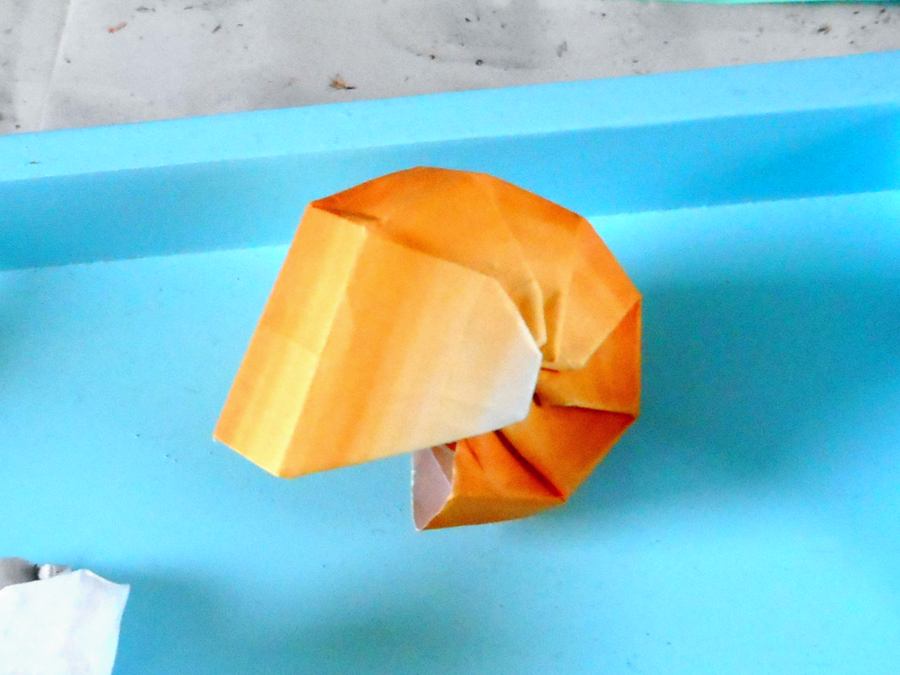 Origami zeeschelp