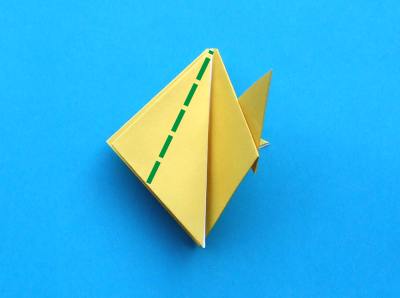 how to make an origami star