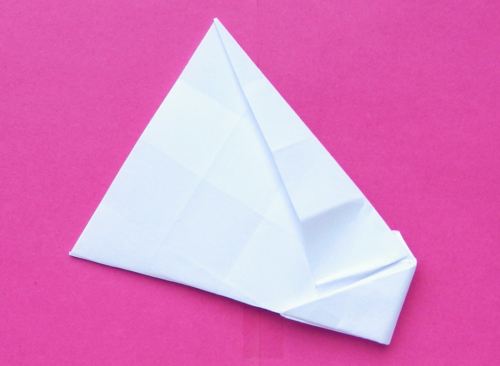 Fold a 3d Origami star