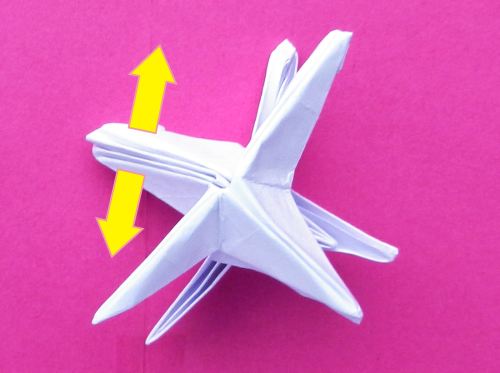 Fold a 3d Origami star
