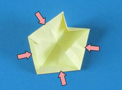 Fold Sticky Note Stars