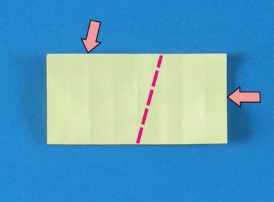 Ster van Post-It notes maken