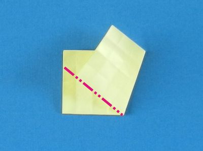 Ster van Post-It notes maken