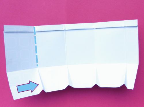 Fold an Origami storage pot