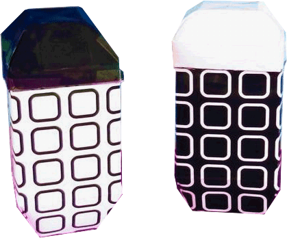 Origami Potjes