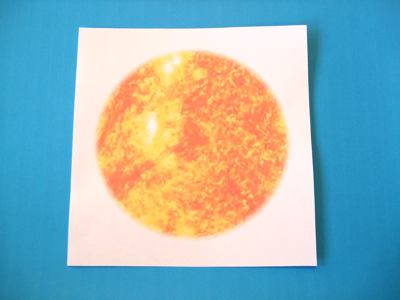 diagrams for a sun