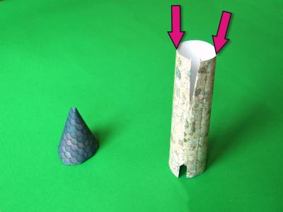 assembling an origami tower