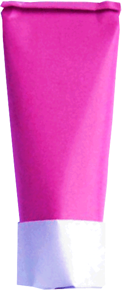 Pink paper tube