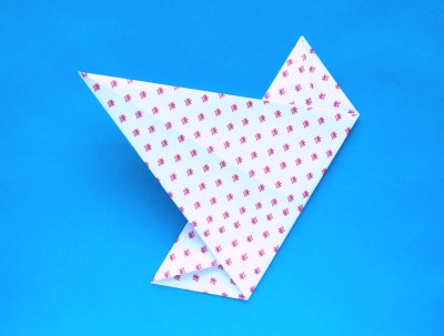 how to fold an origami umbrella