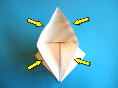 origami wesp