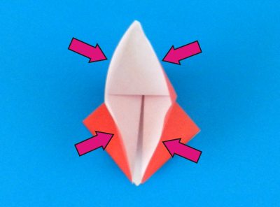 origami winged heart folding instructions