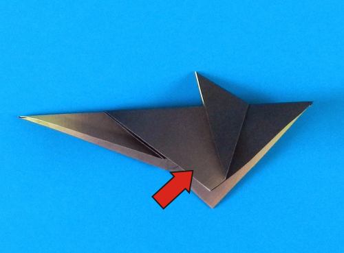 origami witch folding instructions