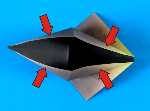 origami witch folding instructions