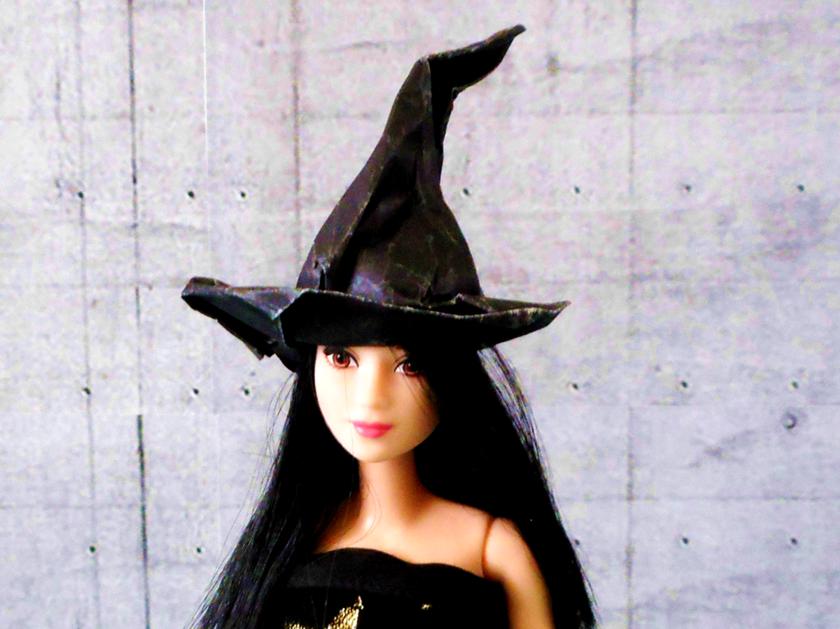 Origami Witch Hat