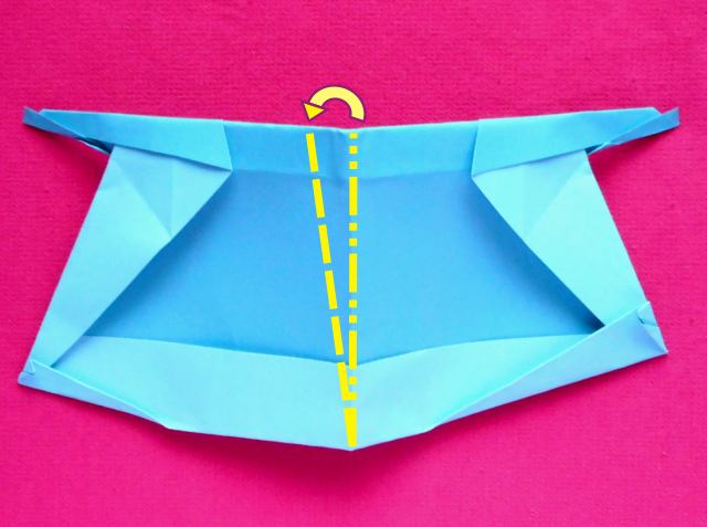 Make an Origami wrap skirt
