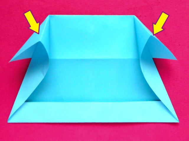 Make an Origami wrap skirt