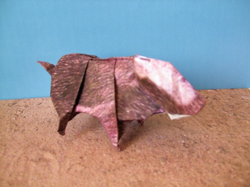 origami bever