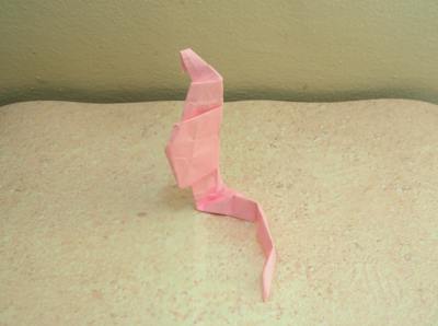 origami cobra