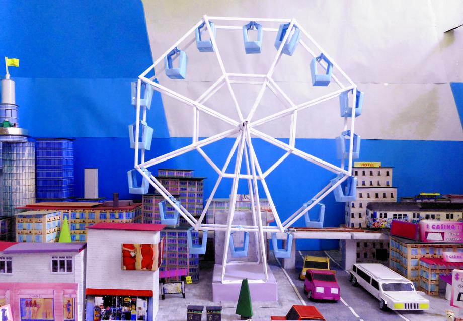 Paper Ferris Wheel