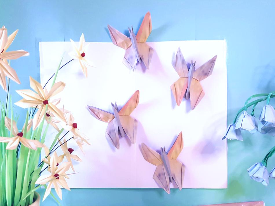 Origami Butterflies