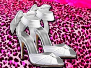 Lover wedding shoes
