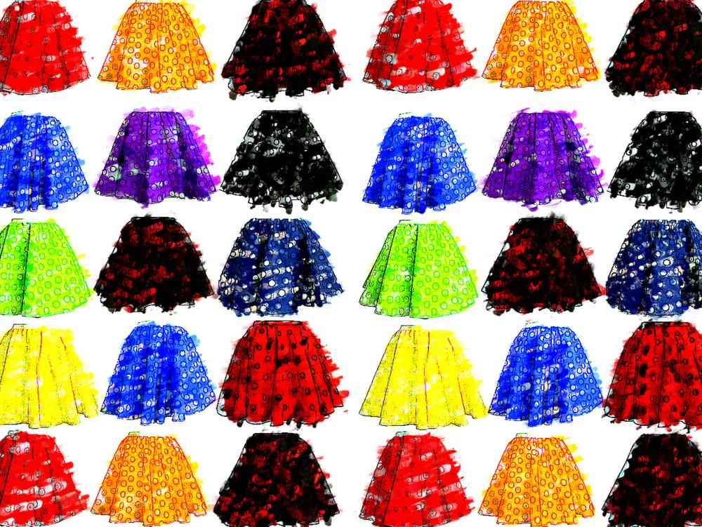 Skirts pattern