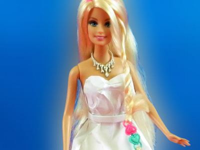 Barbie bruid