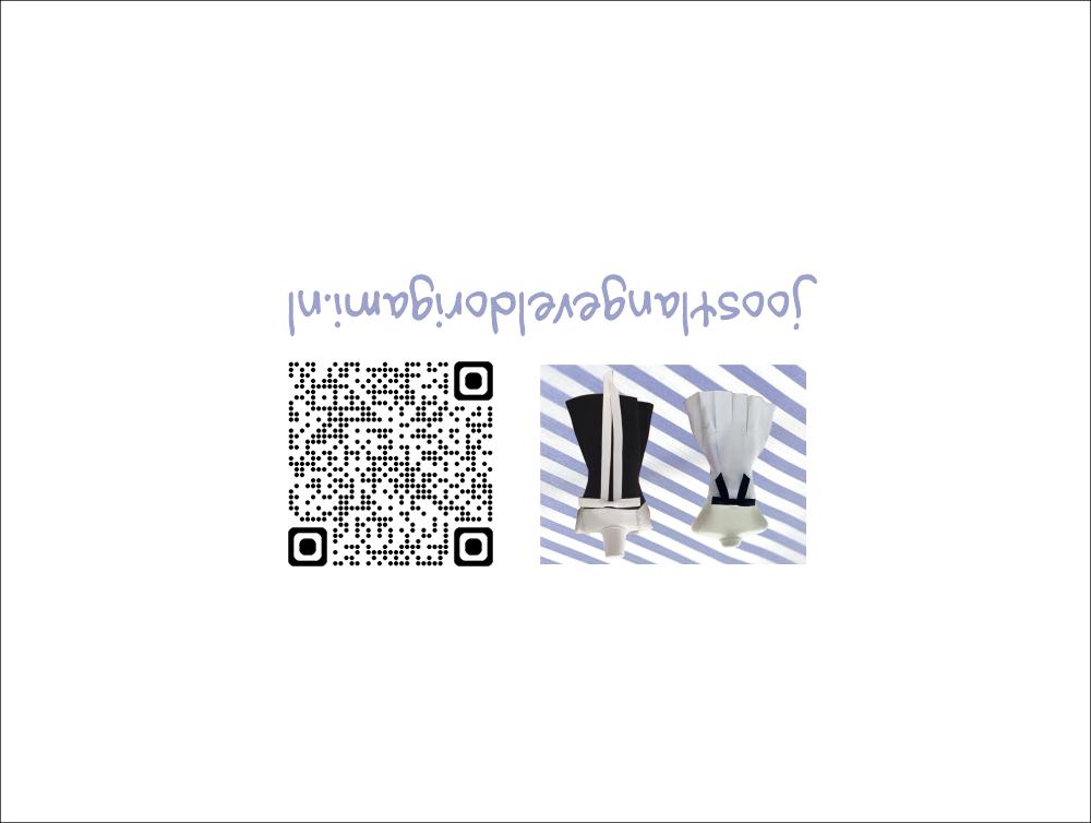 Fashion greeting card